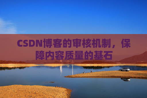 CSDN博客的审核机制,保障内容质量的基石
