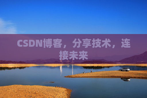 CSDN博客，分享技术，连接未来